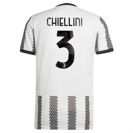 Camisola Juventus 2022-23 Giorgio Chiellini 3 Principal